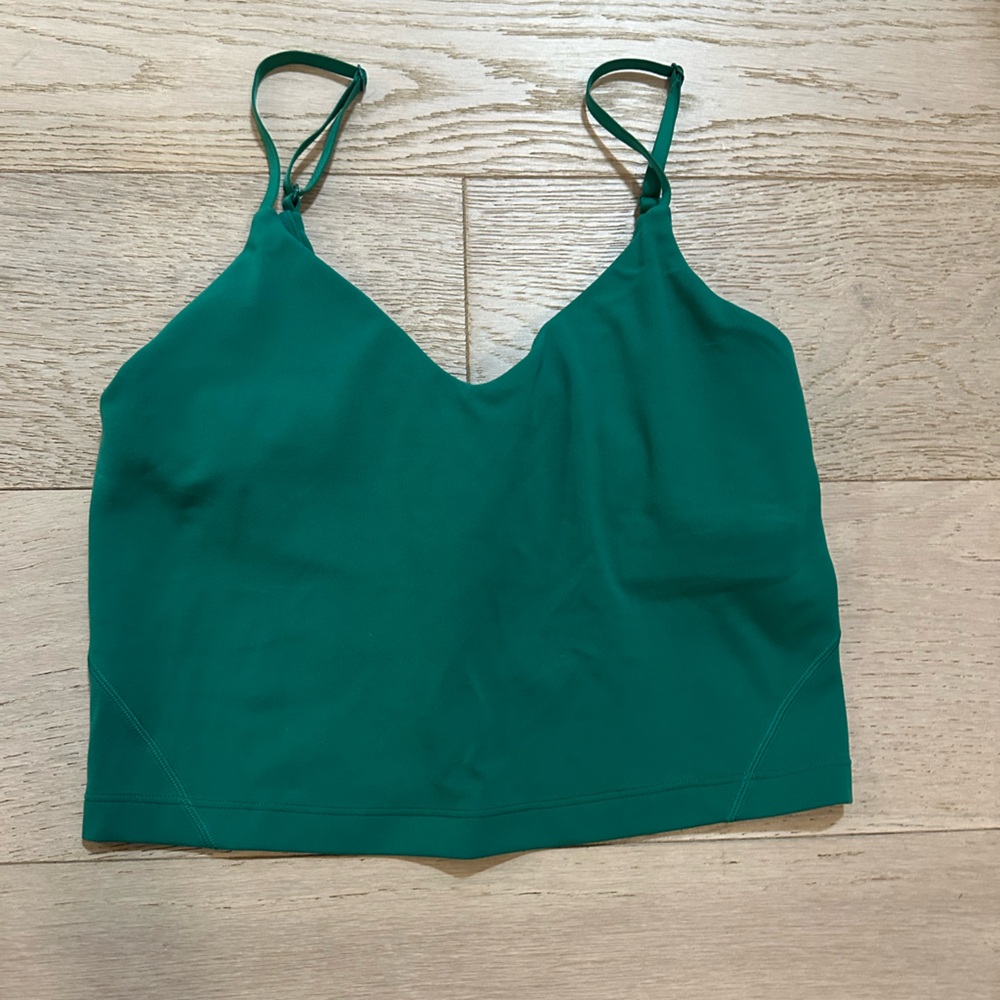 Green Lululemon top